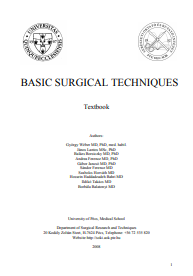 Basic Surgical Techniques Textbook